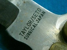 VINTAGE MANILA FOLDER TAYLOR SETO JAPAN FOLDING POCKET KNIFE KNIVES OLD