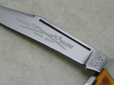 Camillus New York USA Sword Brand 1976 Imitation Stag #89 Large Stockman Knife NIB