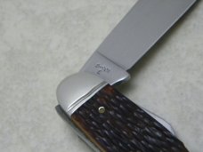 Western USA 901 Delrin Camp Scout Utility Knife & Leather Strap c.1981 - NIB 