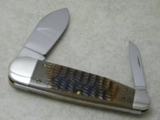 Case USA 1989 NKCA ROG 62070 SS Rogers Bone Large Sleeveboard Club Knife