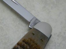 Case USA 1989 NKCA ROG 62070 SS Rogers Bone Large Sleeveboard Club Knife