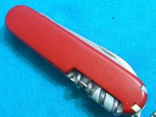 VINTAGE 1980'S 84MM GOLFER VICTORINOX SWITZERLAND SAK SWISS ARMY KNIFE FOLDING POCKET KNIVES OLD