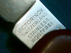 VINTAGE 1980'S 84MM GOLFER VICTORINOX SWITZERLAND SAK SWISS ARMY KNIFE FOLDING POCKET KNIVES OLD