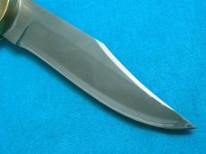 VINTAGE SCHRADE USA LB7 BEAR PAW FOLDING HUNTER POCKET KNIFE KNIVES OLD SHEATH