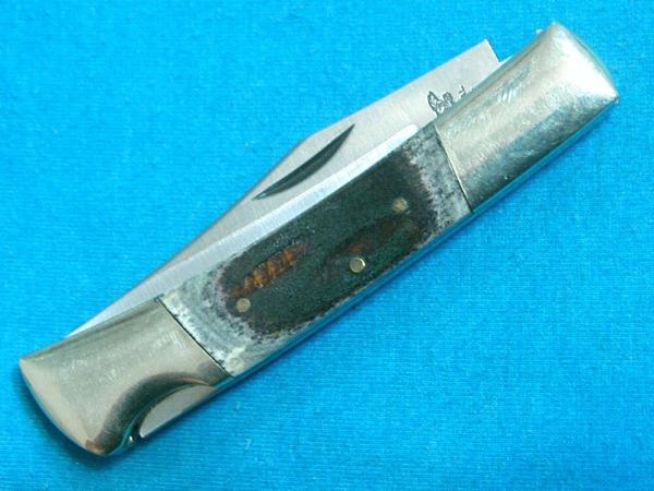 VINTAGE FROST JIGGED BONE JAPAN LOCKBACK FOLDING HUNTING SKINNING FOLDER POCKET KNIFE KNIVES OLD VINTAGE FROST JIGGED BONE JAPAN LOCKBACK FOLDING HUNTING SKINNING FOLDER POCKET KNIFE KNIVES OLD