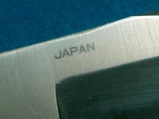 VINTAGE FROST JIGGED BONE JAPAN LOCKBACK FOLDING HUNTING SKINNING FOLDER POCKET KNIFE KNIVES OLD