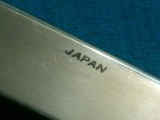 VINTAGE FROST JAPAN JIGGED BONE TOBACCO CONGRESS 2 FOLDING POCKET KNIFE KNIVES OLD