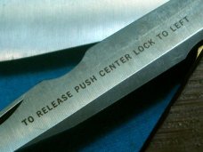 VINTAGE HAWKBILL BOKER 8329 USA 3 BLADE ELECTRICIANS LINEMANS FOLDING POCKET KNIFE KNIVES OLD MIB