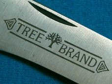VINTAGE HAWKBILL BOKER 8329 USA 3 BLADE ELECTRICIANS LINEMANS FOLDING POCKET KNIFE KNIVES OLD MIB
