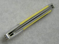 Western USA S-751 D Stainless Yellow Toothpick Fish Knife c.1980