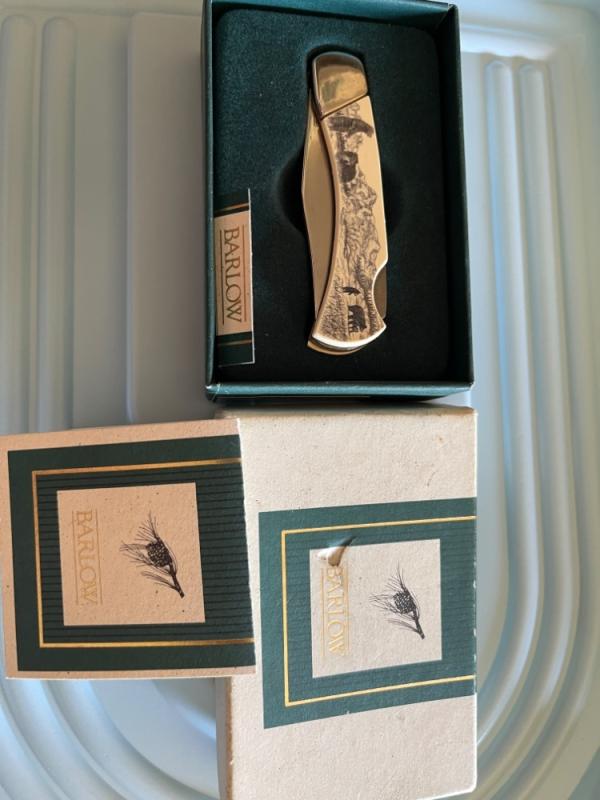 Barlow Brand Bear lockback 
