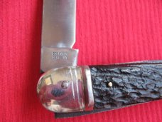 Vintage Rare A&K Solingen Germany Leverlock Switchblade Knife