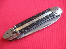 Vintage Rare A&K Solingen Germany Leverlock Switchblade Knife