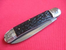 Vintage Rare A&K Solingen Germany Leverlock Switchblade Knife