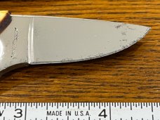 Smoky Mountain Knife Works "Eagle Claw" Pocket Skinner w/Smooth Bone Handle Japan