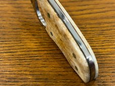 Smoky Mountain Knife Works "Eagle Claw" Pocket Skinner w/Smooth Bone Handle Japan