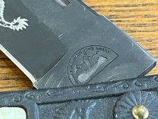 Smoky Mountain Knife Works 0114 Black Dragon Shogun-Folding Tanto Japan