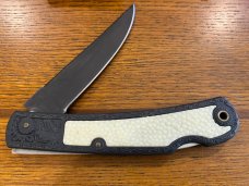 Smoky Mountain Knife Works 0114 Black Dragon Shogun-Folding Tanto Japan
