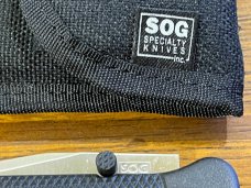 SOG Specialty Knives Lockback Folding Knife Japan