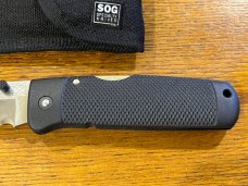 SOG Specialty Knives Lockback Folding Knife Japan