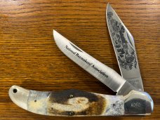 Standing Stone Cutlery "National Haymakers' Association" Limited Edition Clasp Knife SN#A010