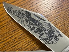 Standing Stone Cutlery "National Haymakers' Association" Limited Edition Clasp Knife SN#A010