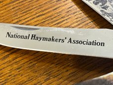 Standing Stone Cutlery "National Haymakers' Association" Limited Edition Clasp Knife SN#A010
