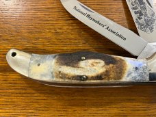 Standing Stone Cutlery "National Haymakers' Association" Limited Edition Clasp Knife SN#A010
