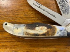 Standing Stone Cutlery "National Haymakers' Association" Limited Edition Clasp Knife SN#A010