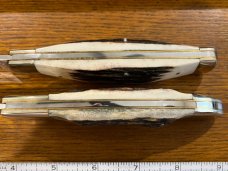 Taylor Cutlery "The Plains Series" Limited Edition Matched 2-Knife Set Japan SN#1641