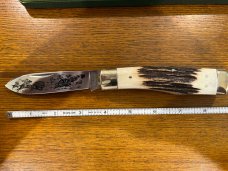 Taylor Cutlery "The Plains Series" Limited Edition Matched 2-Knife Set Japan SN#1641
