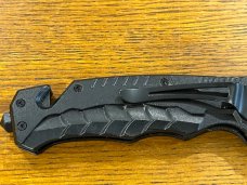 TRS 325S Tactical Survival Folding Knife