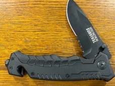 TRS 325S Tactical Survival Folding Knife