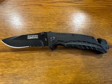 TRS 325S Tactical Survival Folding Knife