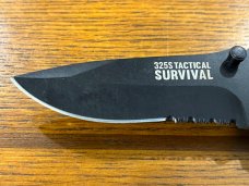 TRS 325S Tactical Survival Folding Knife