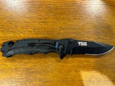 TRS 325S Tactical Survival Folding Knife