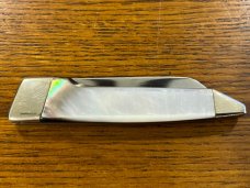 TSCO Space Shuttle Columbia Folding Knife w/Abalone Scales