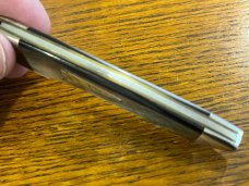 TSCO Space Shuttle Columbia Folding Knife w/Abalone Scales