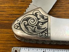 United Cutlery UC708 Conquistador 3-Blade Gunboart Canoe Folding Knife Japan