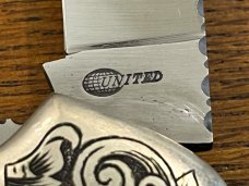 United Cutlery UC708 Conquistador 3-Blade Gunboart Canoe Folding Knife Japan