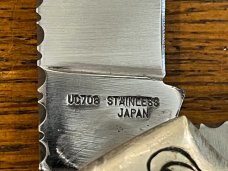 United Cutlery UC708 Conquistador 3-Blade Gunboart Canoe Folding Knife Japan
