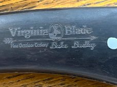 Virginia Blade Duke Dudley Forged Drop Point Hunting Knife