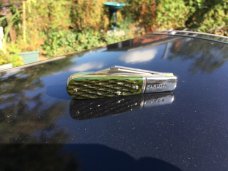 Camillus Barlow Model 51 with Green Jigged Bone Handles