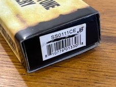 Standing Stone Cutlery SS0111CE-JB Copperhead Folding Knife w/Jigged Brown Bone Scales