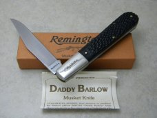 Remington One RB 1240 Musket-1 Bone Daddy Barlow Knife - NIB