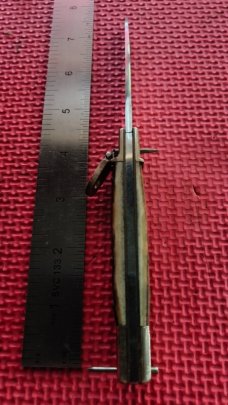 Hubertus leverlock parts