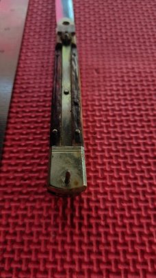 Hubertus leverlock parts