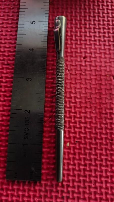 Vet/med pen blade Vet/med pen blade