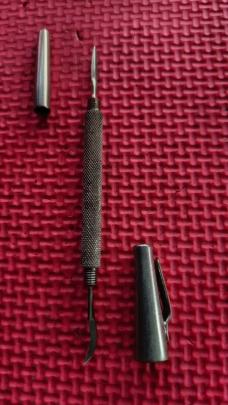 Vet/med pen blade