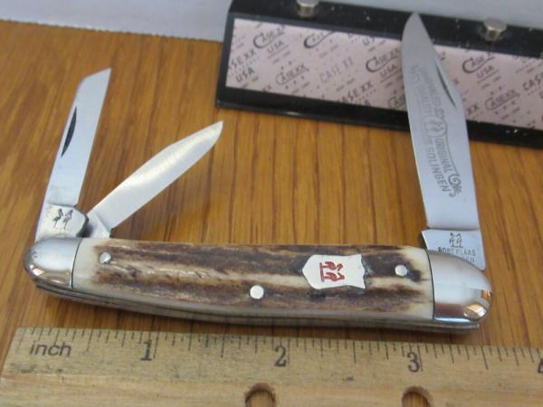 Kissing Crane Stag Whittler Pattern # 1135 XX Kissing Crane Stag Whittler Pattern # 1135 XX